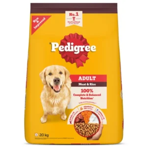 pedigree meat and rice dog food bhopal