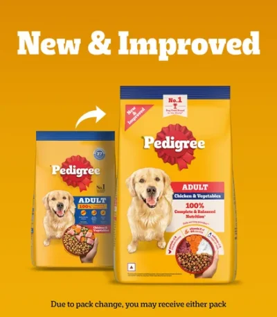 buy pedigree adult chicken and vegetables 10kg online