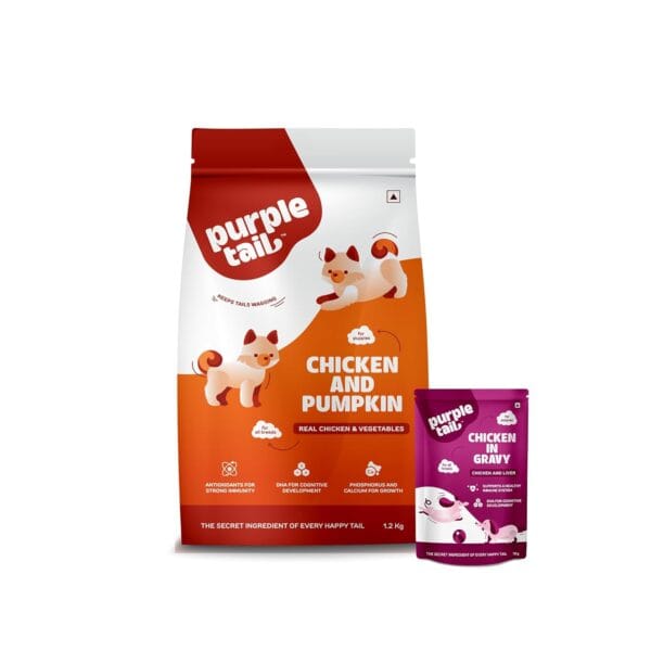 purple tail puppy food bhopal